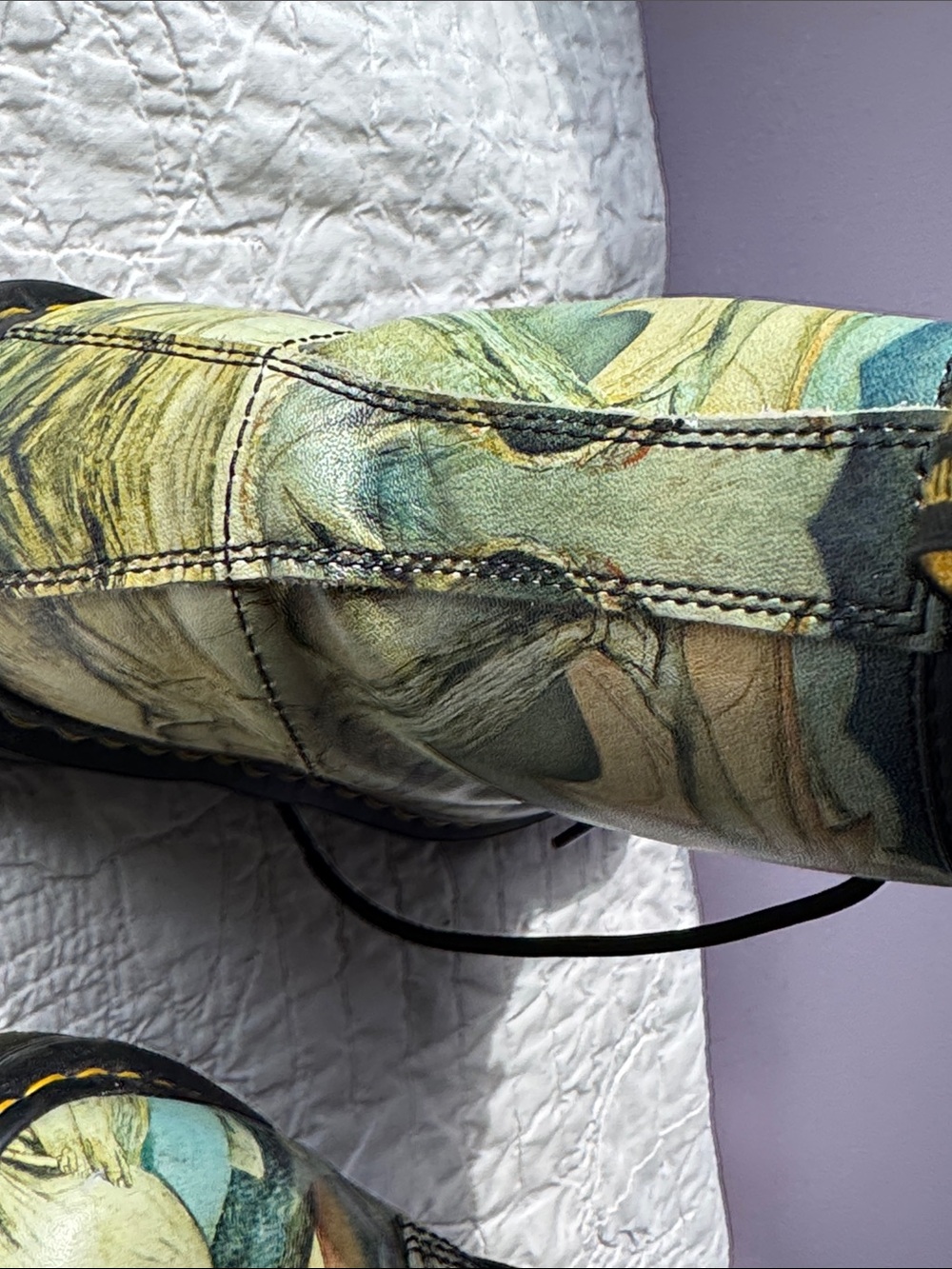 Dr. Martens Men's 1460 Pascal Lace-Up Boots - Picture 15 of 16